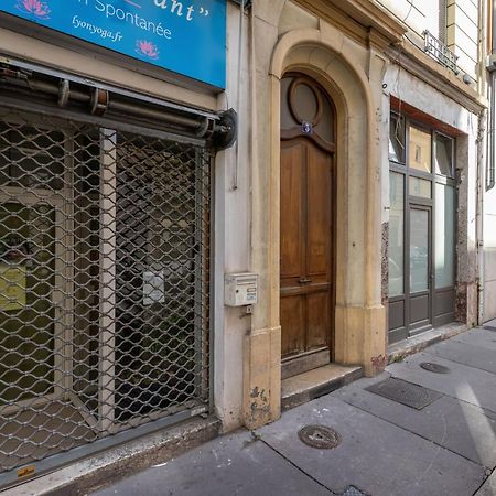 LE COURSIVE - Charmant T2 à Villeurbanne Exterior foto
